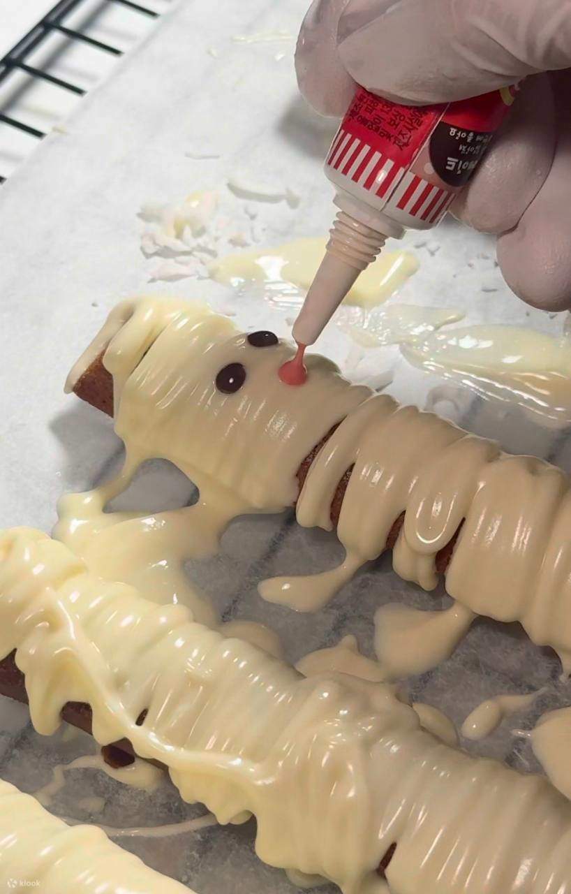 在岭南洞烘焙小法国——金融家蛋糕制作课程